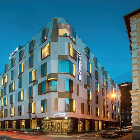 Hotel Radisson Blu Aurum Hotel, 5*